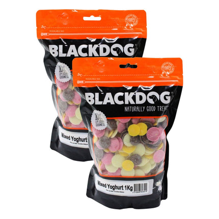 Blackdog Mixed Yoghurt Drops 1kg x 2pk-2006732753369960448