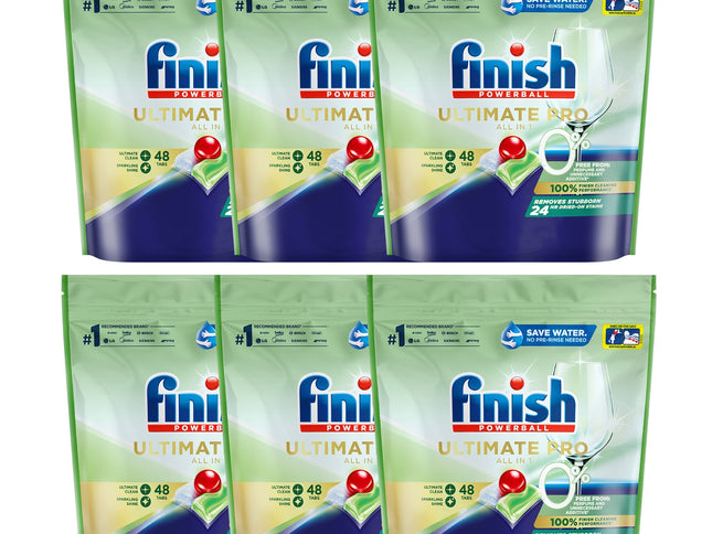 Finish Ultimate Pro 0% x 288 Dishwashing Tablets-2029334111184883712