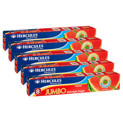 Hercules Jumbo Storage Bags 8pk x5-2017004941582929920