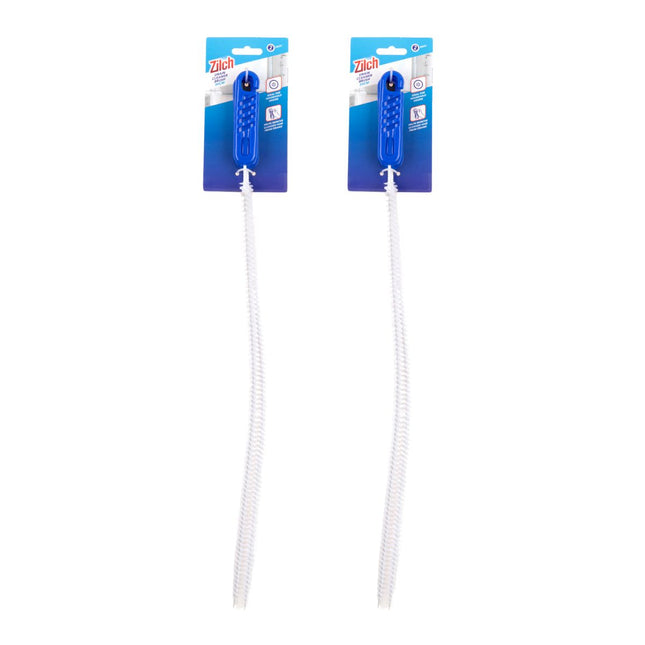 2x Zilch 50cm Brush Drain Cleaner 2pk-1973193608945340418