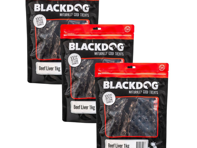 Blackdog Beef Liver 1kg x3-2017015746638516224
