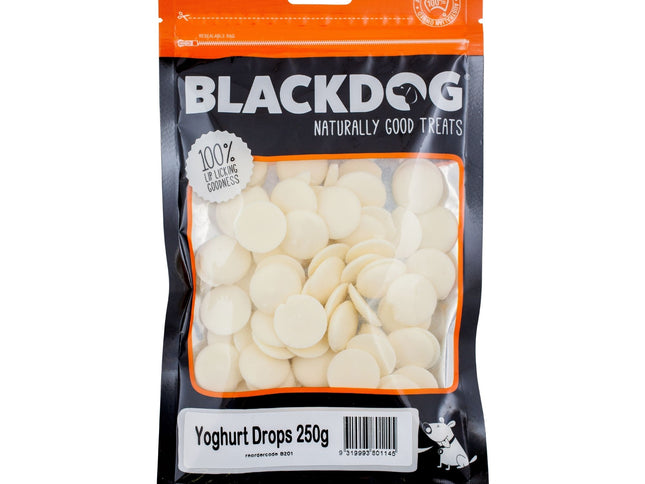 Blackdog Yoghurt Drops 250g-2029387315801100289