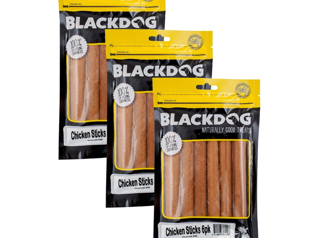 Blackdog Chicken Sticks 6 Pack x 3pk-2006733400588816384
