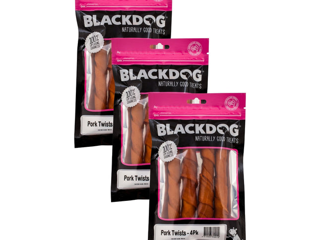 Blackdog Pork Twists 4 Pack x 3pk-2018816683107553280