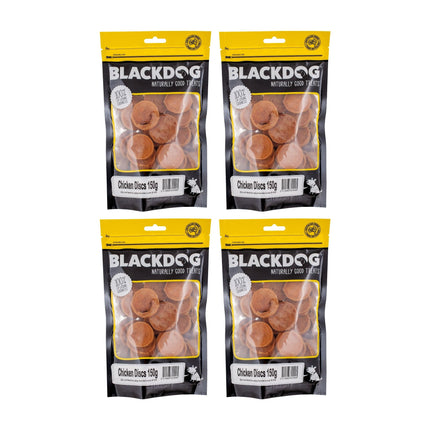 Blackdog Chicken Discs 150g x 4pk-2029387314869964800