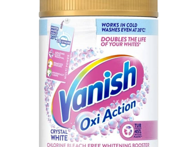 Vanish Gold Oxi Action Stain Remover Powder 1kg-2029334139563544576