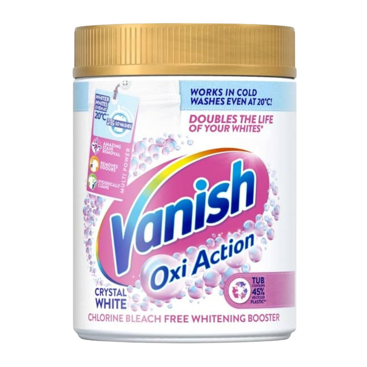 Vanish Gold Oxi Action Stain Remover Powder 1kg-2029334139563544576