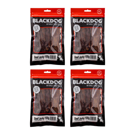 Blackdog Beef Jerky 100g x 4pk-2029387313854943232