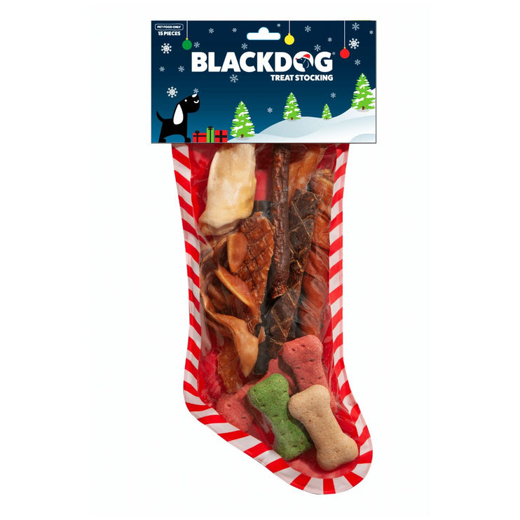 Blackdog 15pc Christmas Stocking-2029387214403801090