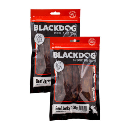 Blackdog Beef Jerky 100g x 2pk-2029387313443901441