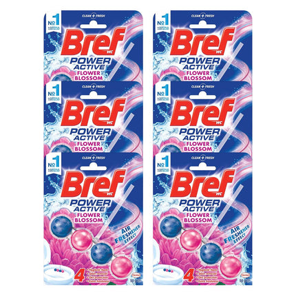 Bref Power Active Fresh Flowers 50g x6-2006732775968870400