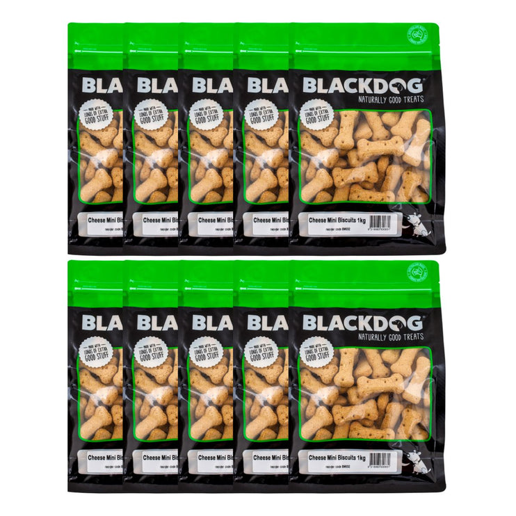 Blackdog Mini Cheese Biscuits 1kg x10-2006732775654297602