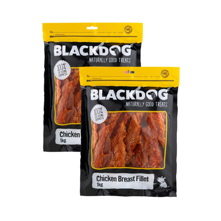 Blackdog Chicken Breast Fillets 1kg x 2pk-2018816764502216704