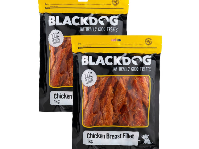 Blackdog Chicken Breast Fillets 1kg x 2pk-2018816764502216704