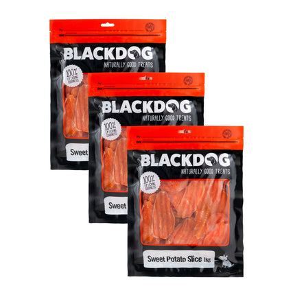 Blackdog Sweet Potato Slice 1kg x 3pk-2018816720940175360
