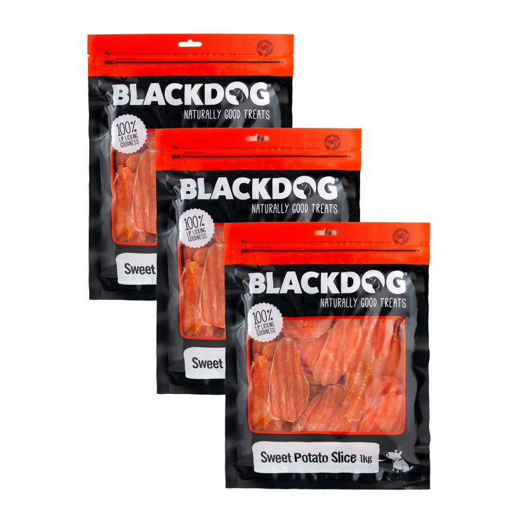 Blackdog Sweet Potato Slice 1kg x 3pk-2018816720940175360