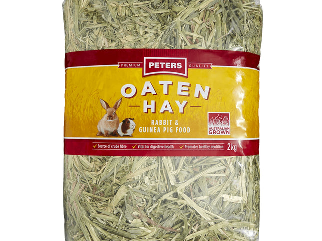 Peters Oaten Hay 2kg-2029387301142007808