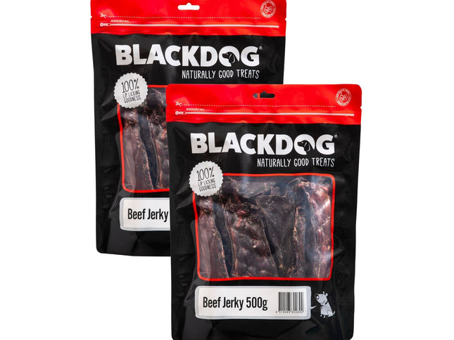 Blackdog Beef Jerky 500g x 2pk-2029387312105918464