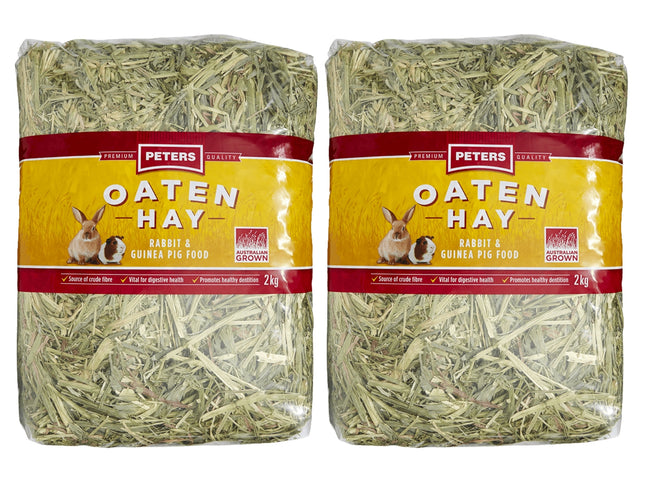 Peters Oaten Hay 2kg x2-2017004950697152512