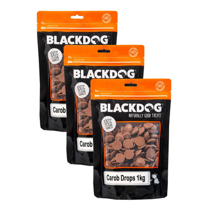 Blackdog Carob Buttons 1kg x 3pk-2006732752598208512