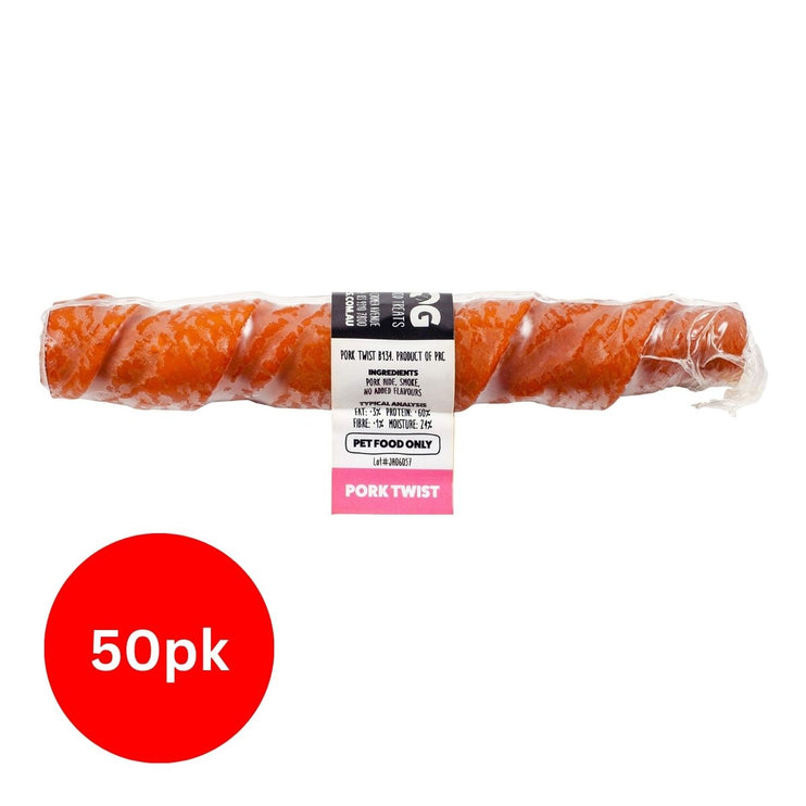 Blackdog Pork Twists 25pk x2-2006732773959798785
