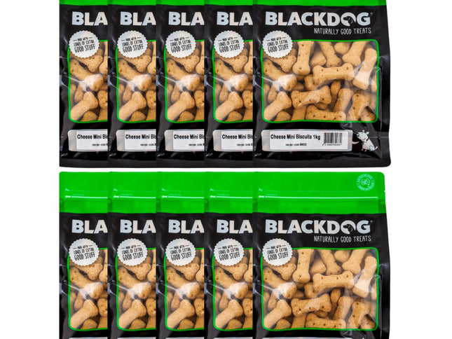 Blackdog Mini Cheese Biscuits 1kg x10-2006732775654297601