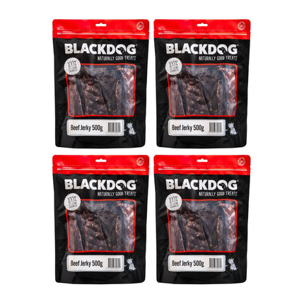 Blackdog Beef Jerky 500g x 4pk-2029387312445657089