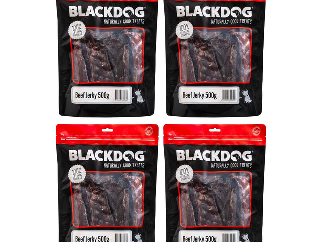 Blackdog Beef Jerky 500g x 4pk-2029387312445657089