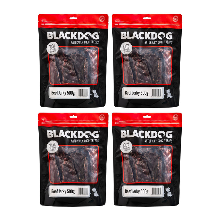 Blackdog Beef Jerky 500g x 4pk-2029387312445657089