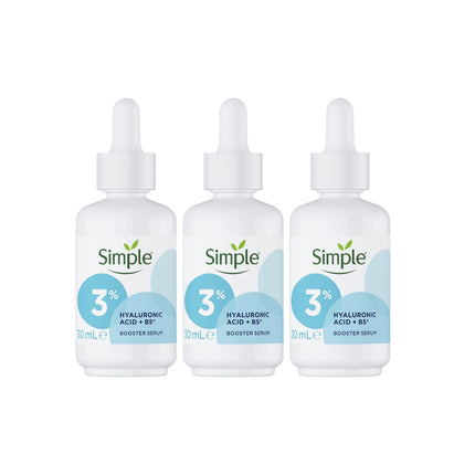 3x Simple Booster Serum 3% Hyaluronic Acid and B5-2006732792687366145