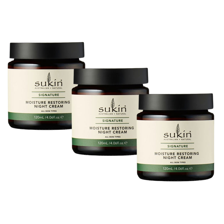 Sukin Moisture Restoring Night Cream 120ml x3-2017004954966953984