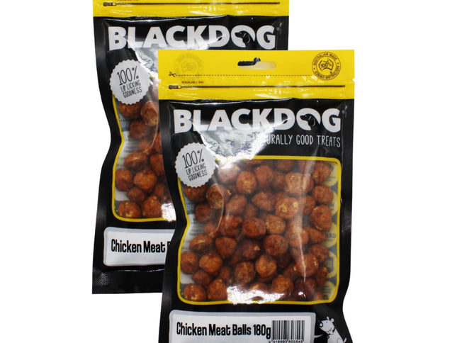 Blackdog Chicken Meat Balls 180g x 2pk-2006732751188922369