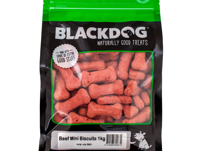 Blackdog Mini Beef Biscuits 1kg-2006732753676144641
