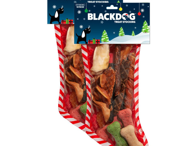 2x Blackdog 15pc Christmas Stocking-2029387214579961858