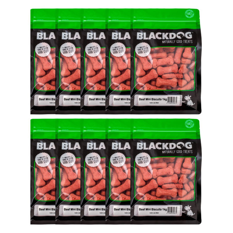 Blackdog Mini Beef Biscuits 1kg x10-2006732775503302657