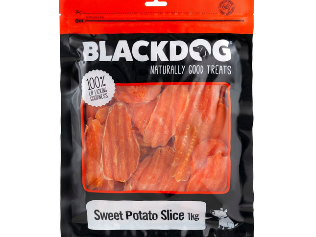 Blackdog Sweet Potato Slice 1kg-2018816607740104704