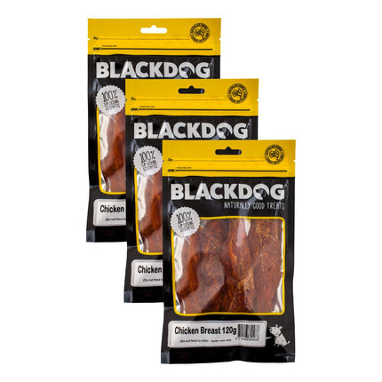 Blackdog Chicken Breast 120g x 3pk-2006732749343428608
