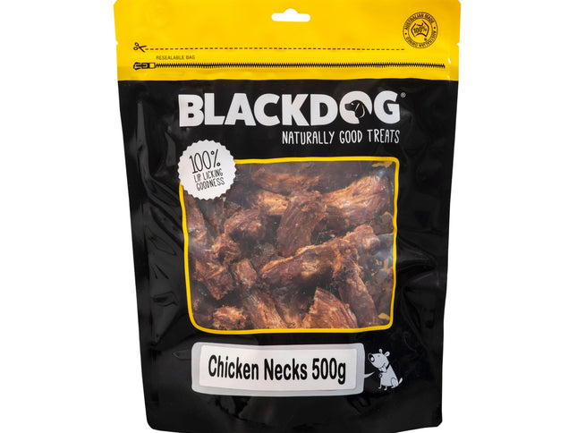Blackdog Chicken Necks 500g-2029387312617623553