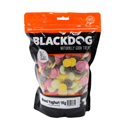 Blackdog Mixed Yoghurt Drops 1kg-2006732753223159810