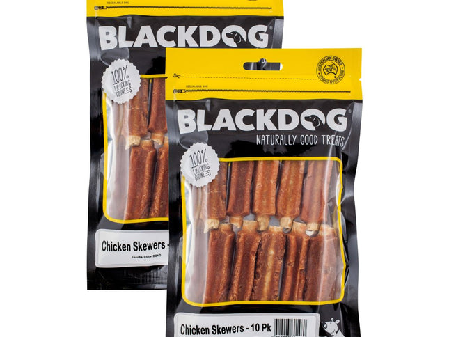 Blackdog Chicken Skewers 10pk x 2pk-2006732750438141954