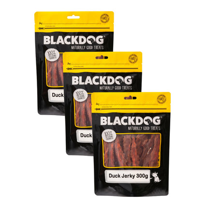Blackdog Duck Jerky 300g x 3pk-2006733407333257217