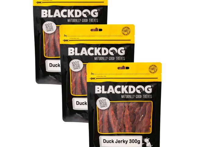 Blackdog Duck Jerky 300g x 3pk-2006733407333257217