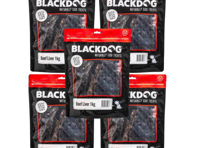 Blackdog Beef Liver 1kg x5-2017004931302690816