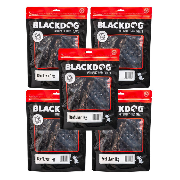 Blackdog Beef Liver 1kg x5-2017004931302690816