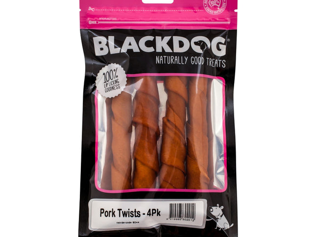 Blackdog Pork Twists 4 Pack-2006733405454209024