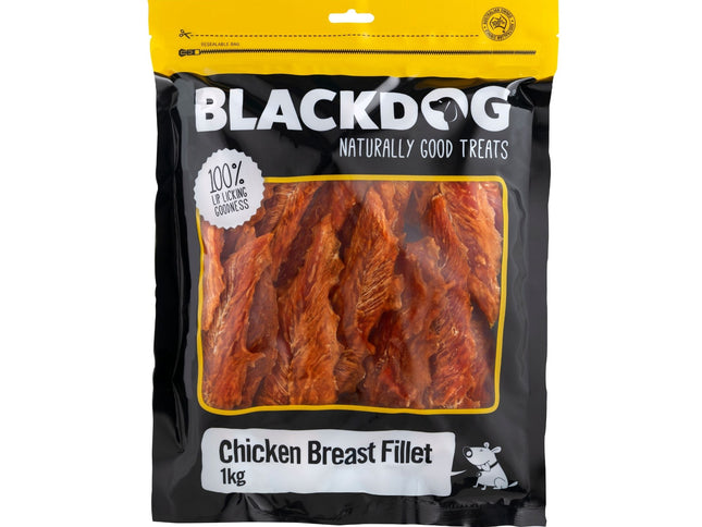 Blackdog Chicken Breast Fillets 1kg-2018816648496156672