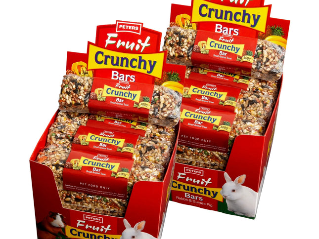 Peters Fruit Crunchy Bar 100g x24-2029334129916645376