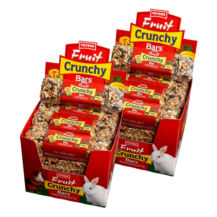 Peters Fruit Crunchy Bar 100g x24-2029334129916645376