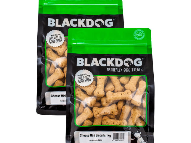 Blackdog Mini Cheese Biscuits 1kg x 2pk-2018816644448653314