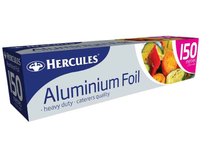 Hercules Aluminium Foil 150mtr x 30cm x2-2017004935375360001